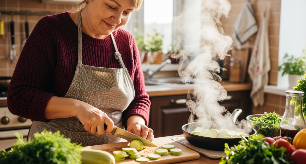 Секрет нежнейших кабачков: что делаю вместо жарки, чтобы они таяли во рту без грамма сыра