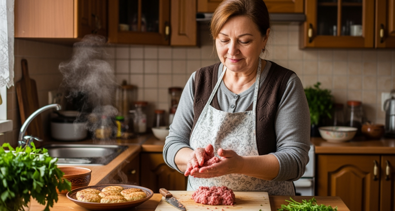 Бабушкин секрет идеальных котлет: одна щепотка этого порошка делает их воздушными как облако