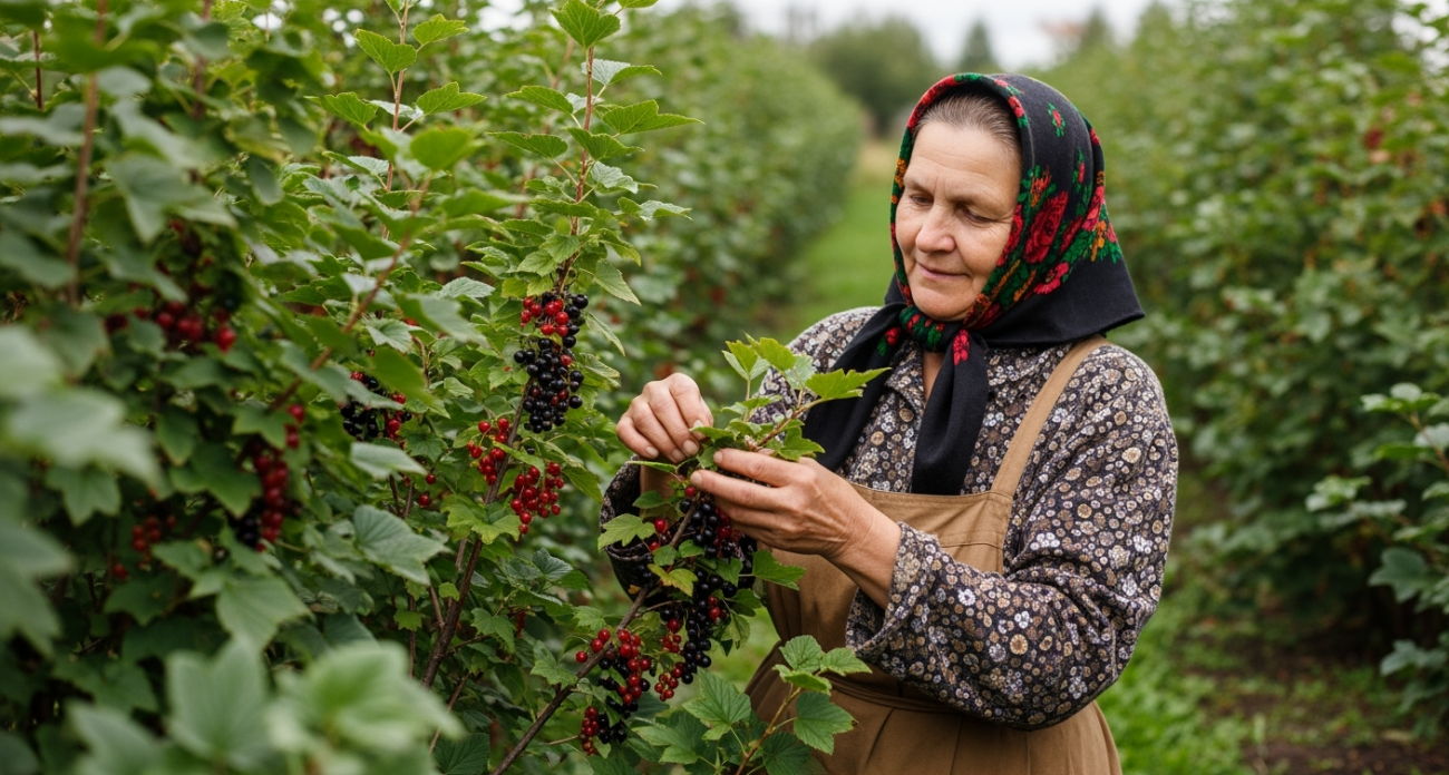 Древний секрет смородины: что делали наши прабабушки осенью, чтобы кусты плодоносили 30 лет подряд