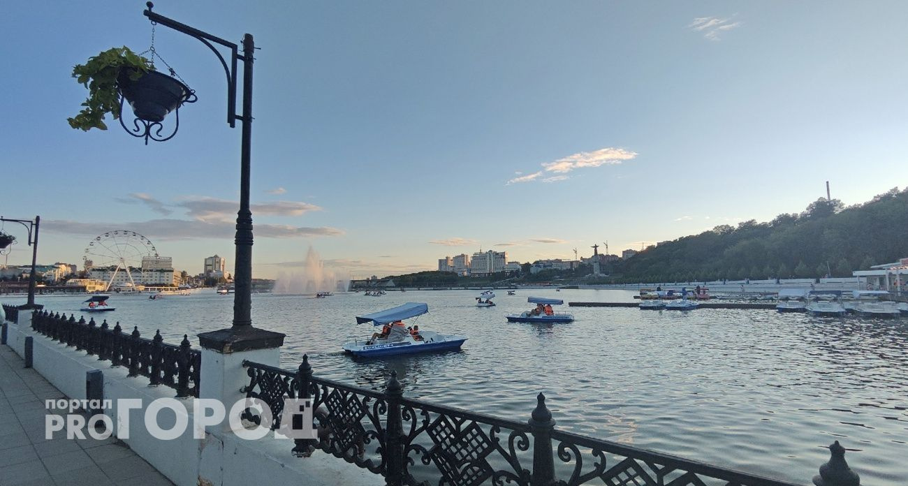 В Чувашии началось бабье лето и продлится всю неделю