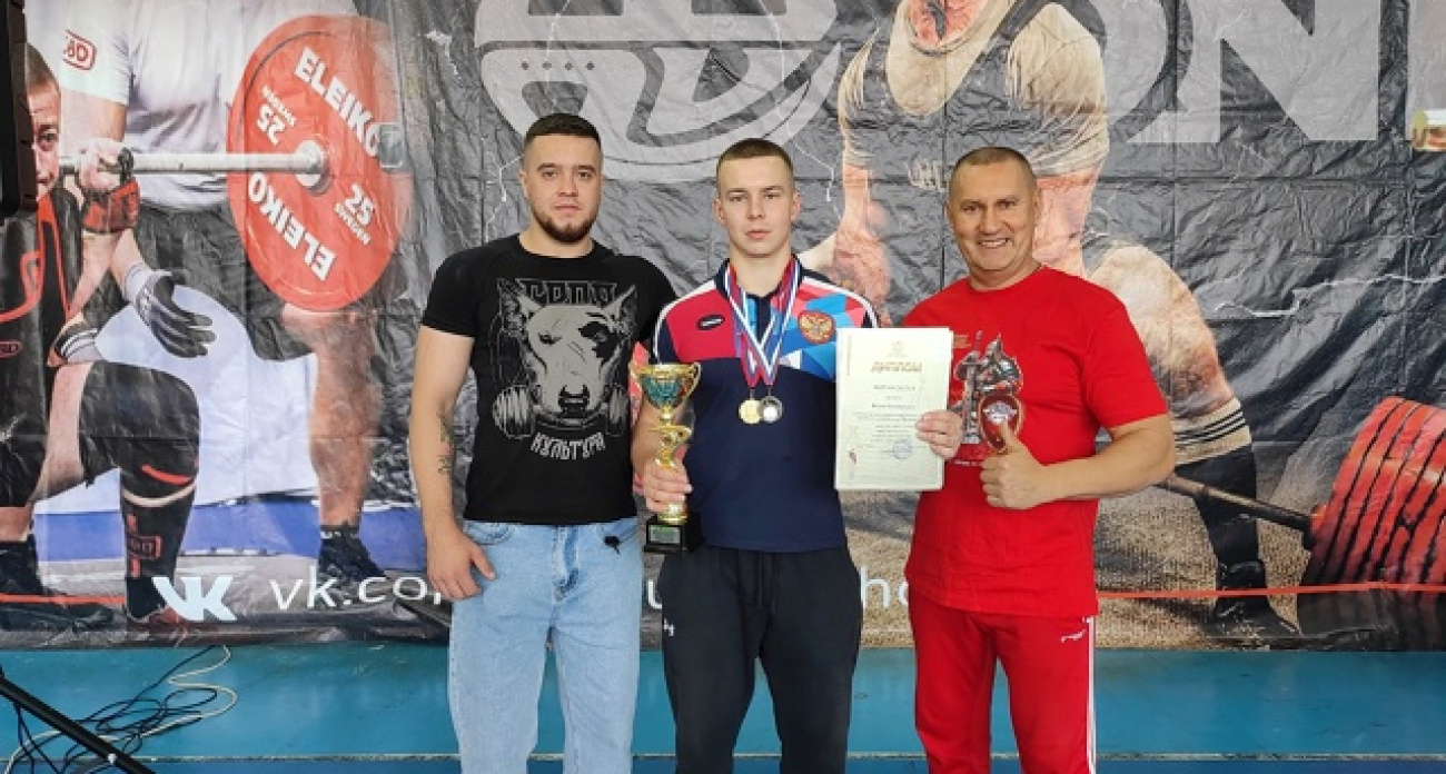 Молодой новочебоксарец стал чемпионом России