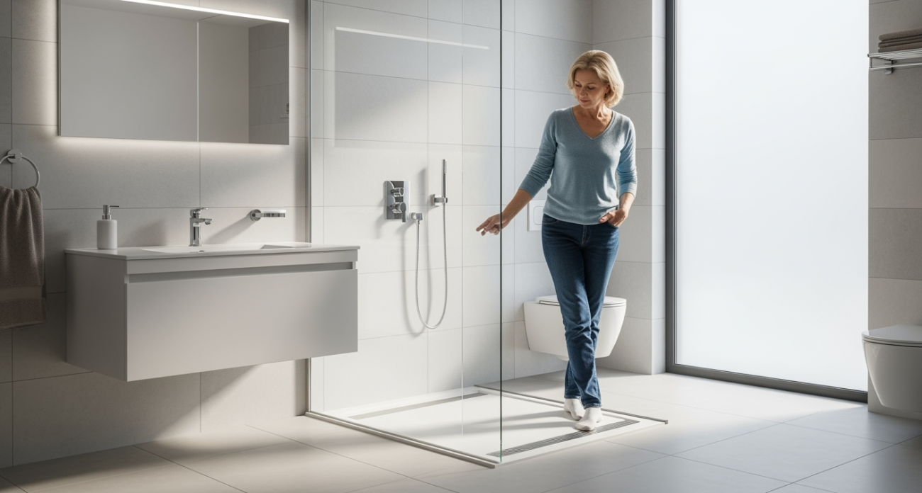 Дизайнеры молча убрали этот предмет из ванных комнат: вот что они используют вместо привычных ковриков