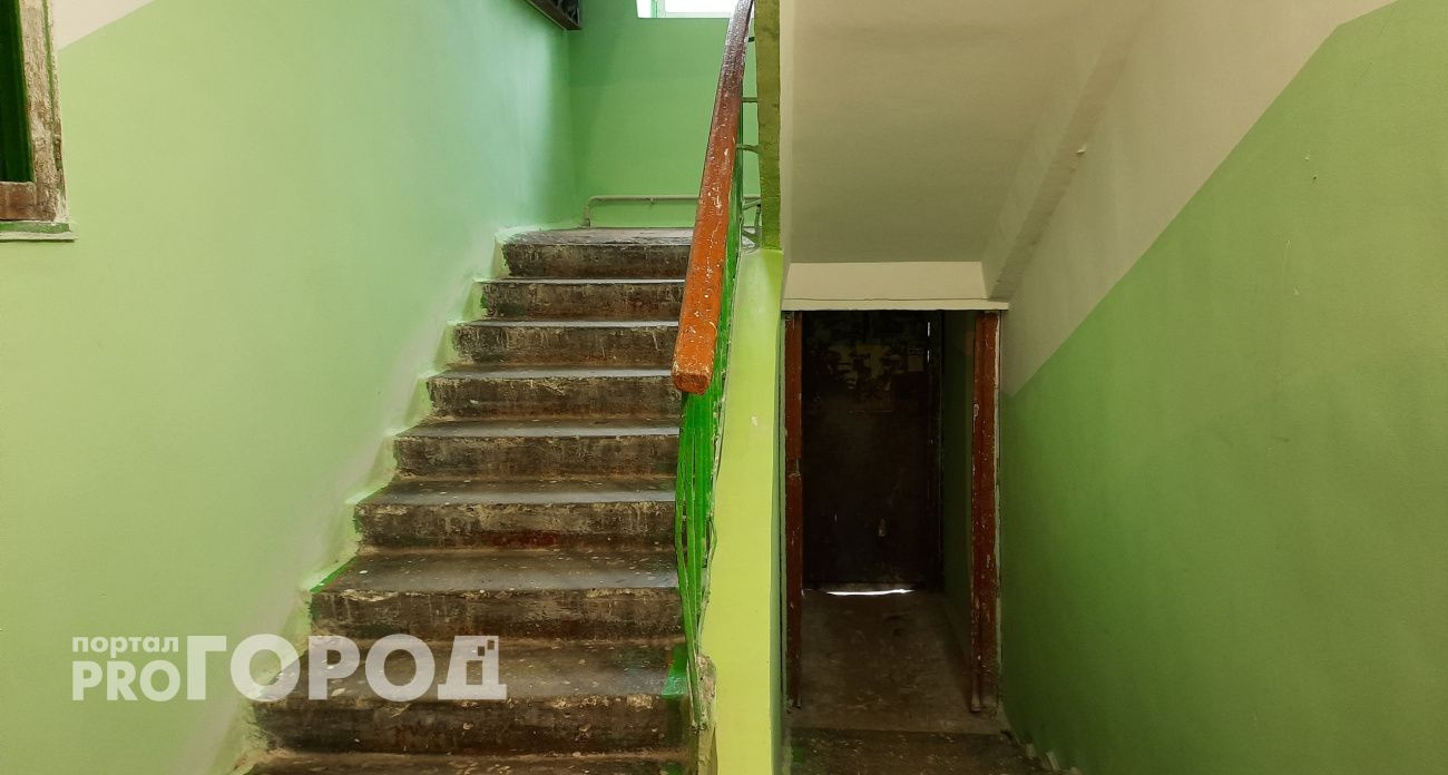 Питбайк стал причиной пожара в жилом доме в Чебоксарах