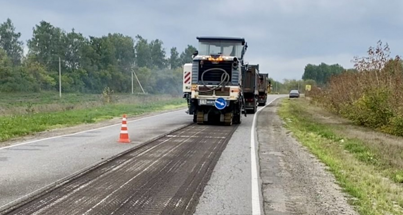В Чувашии начали ремонт участка трассы Аниш длиной 8 километров