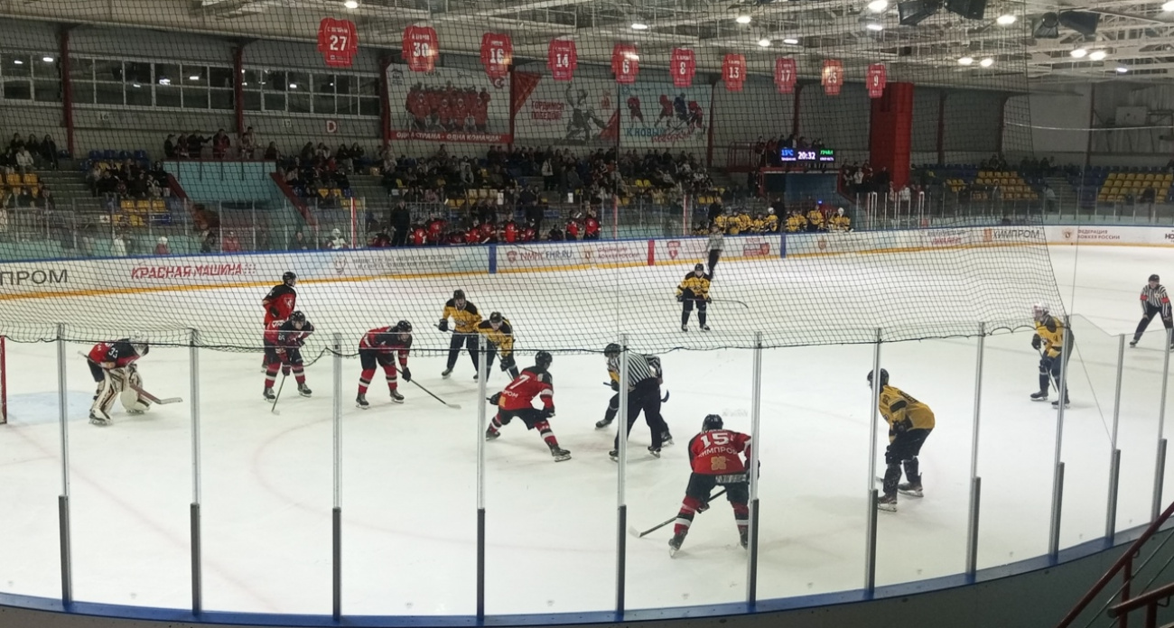 Новочебоксарский "Сокол" закрепил победный результат серии с пензенским "Дизелистом"