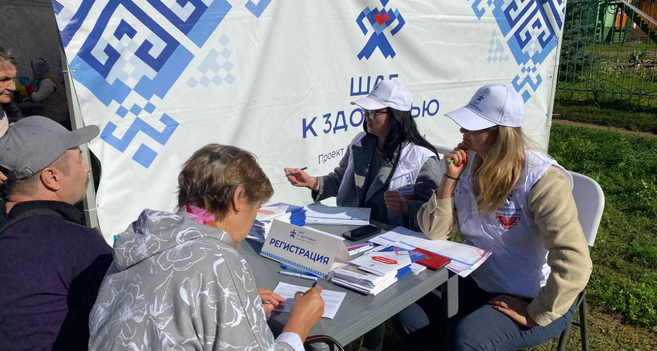 В “пункте здоровья” в Новочебоксарске можно сделать маммографию