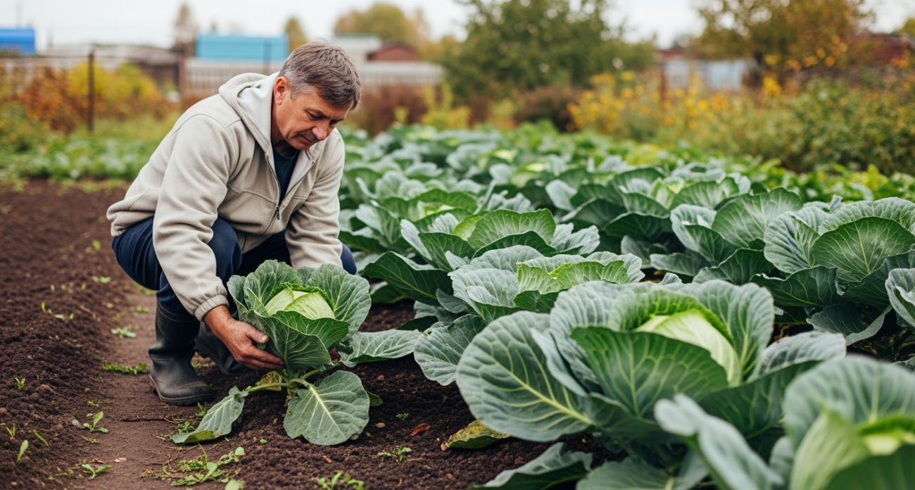 Почему опытные дачники никогда не трогают нижние листья капусты в сентябре: секрет, который удваивает урожай