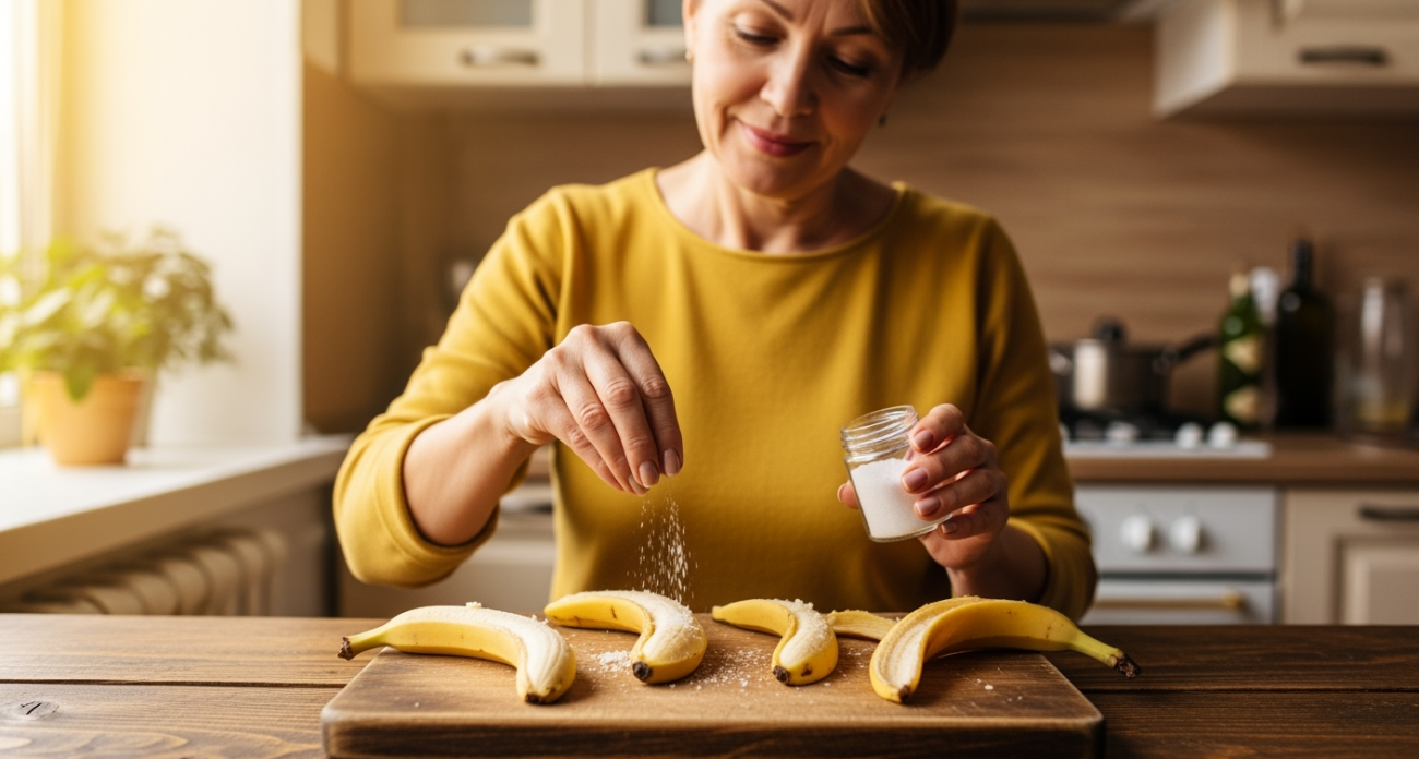 Дачники молчат об этом секрете: что происходит с землёй после банановой кожуры