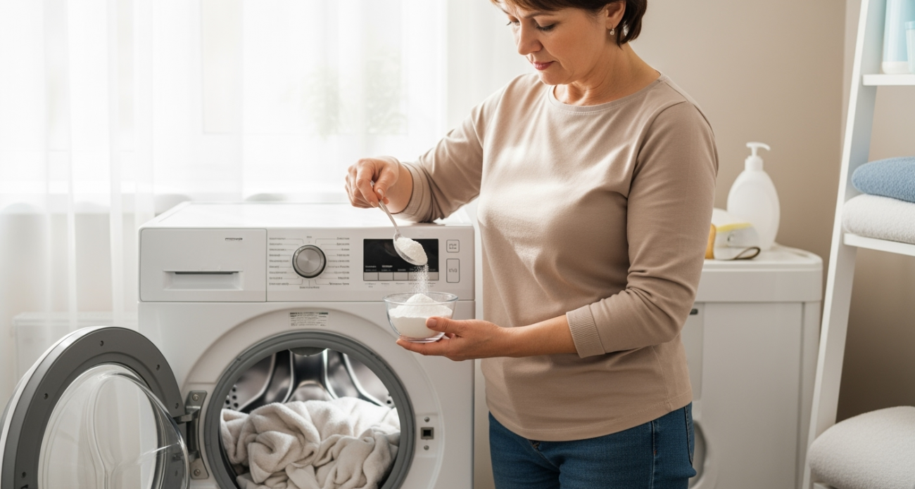 Бросьте обычную ложку в стиральную машину — через месяц поймете, почему хозяйки скрывали этот секрет
