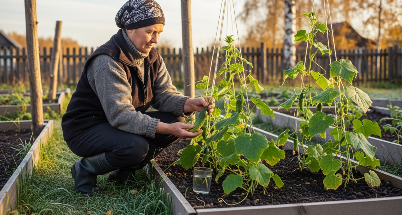 Древний секрет золы: почему огурцы растут как на дрожжах даже при +10°C, когда соседские грядки погибают
