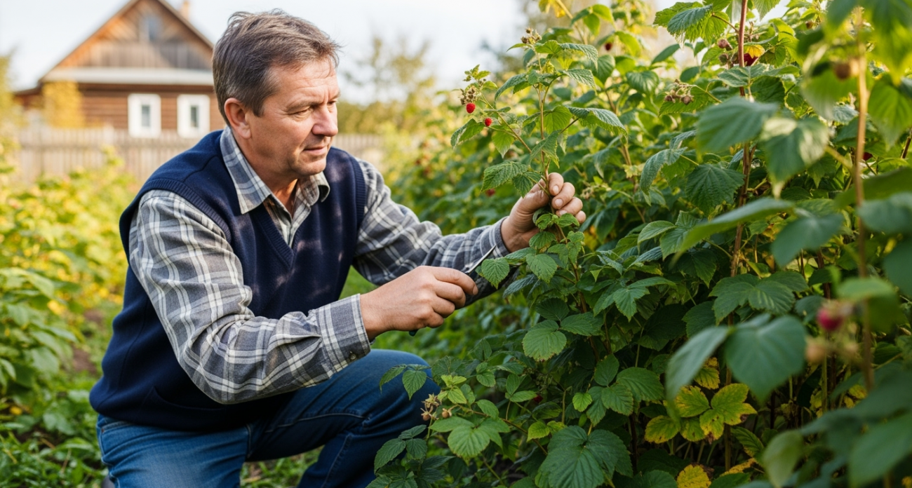 Садоводы скрывают эти 7 сентябрьских ритуалов с малиной — урожай увеличивается на 60%