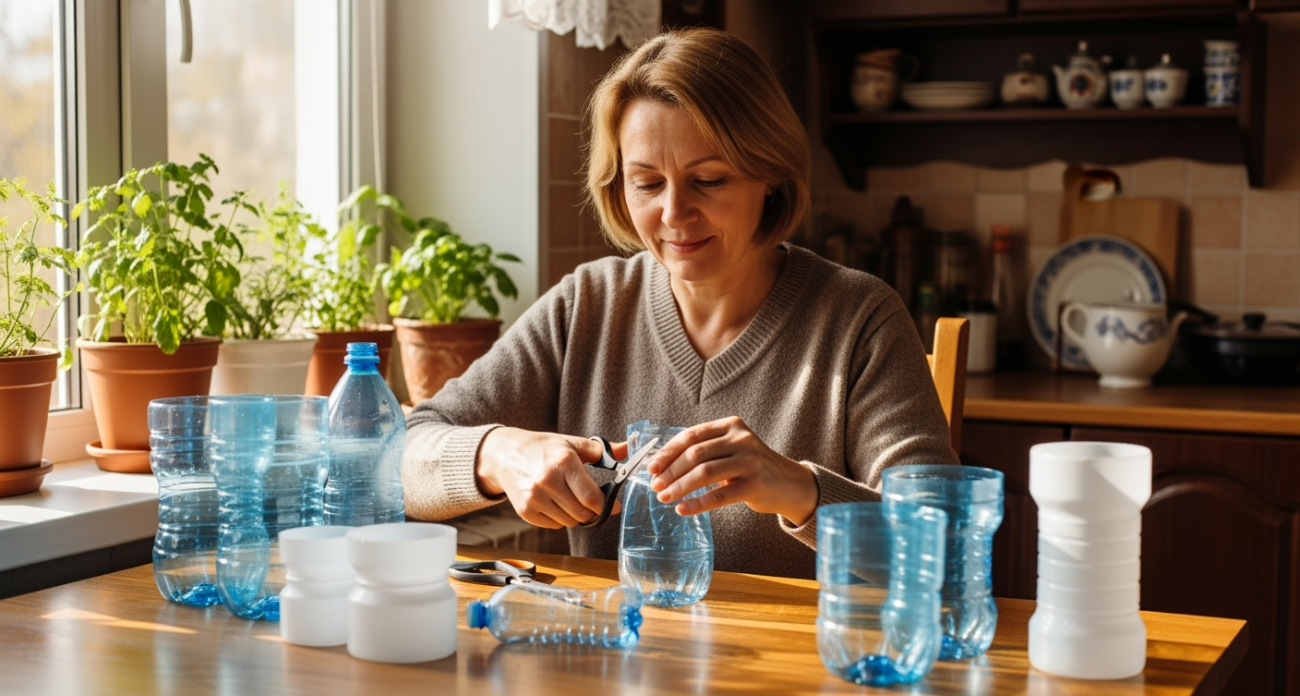 Почему умные дачники прячут пластиковые бутылки в огороде: секрет трёх частей меняет всё