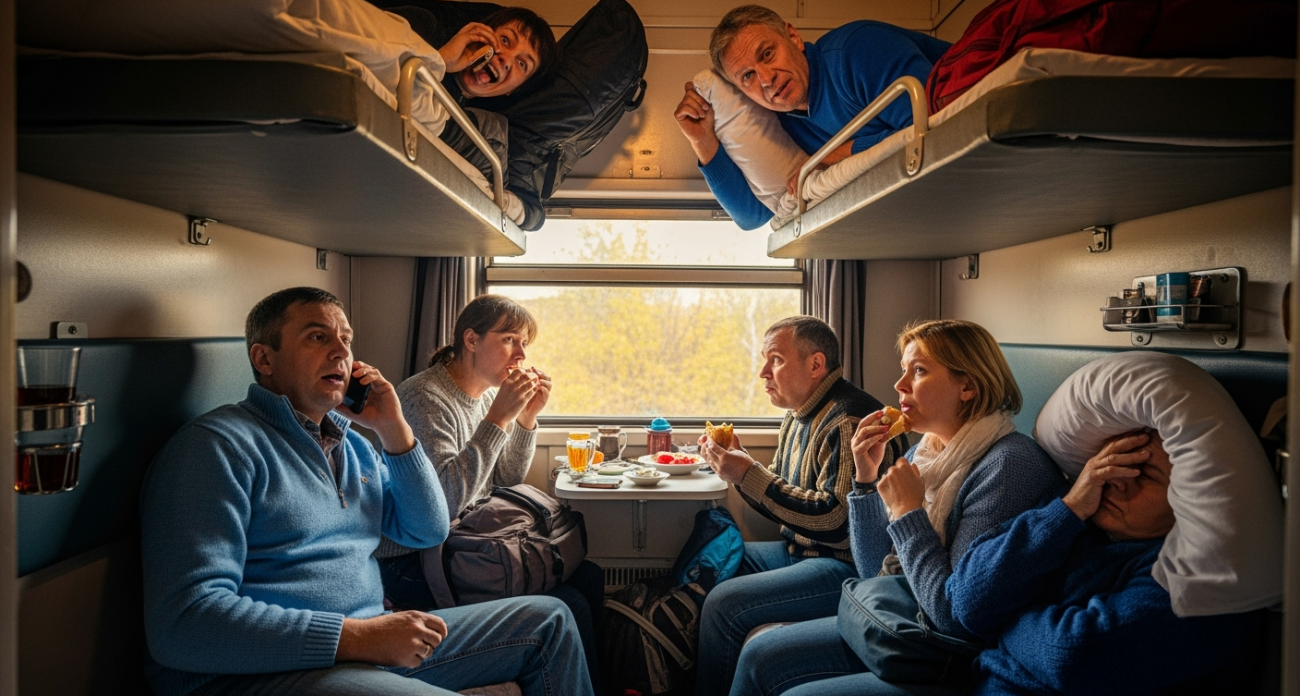 Эти 10 типов попутчиков превращают поездку в кошмар: как распознать их с первого взгляда и защитить себя