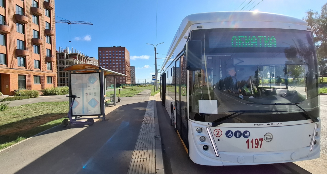 Троллейбус №60 изменит маршрут и будет заезжать в микрорайон Новый Город