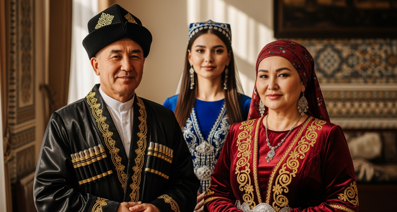 10 качеств узбекских женщин, за которые мужчины готовы на всё