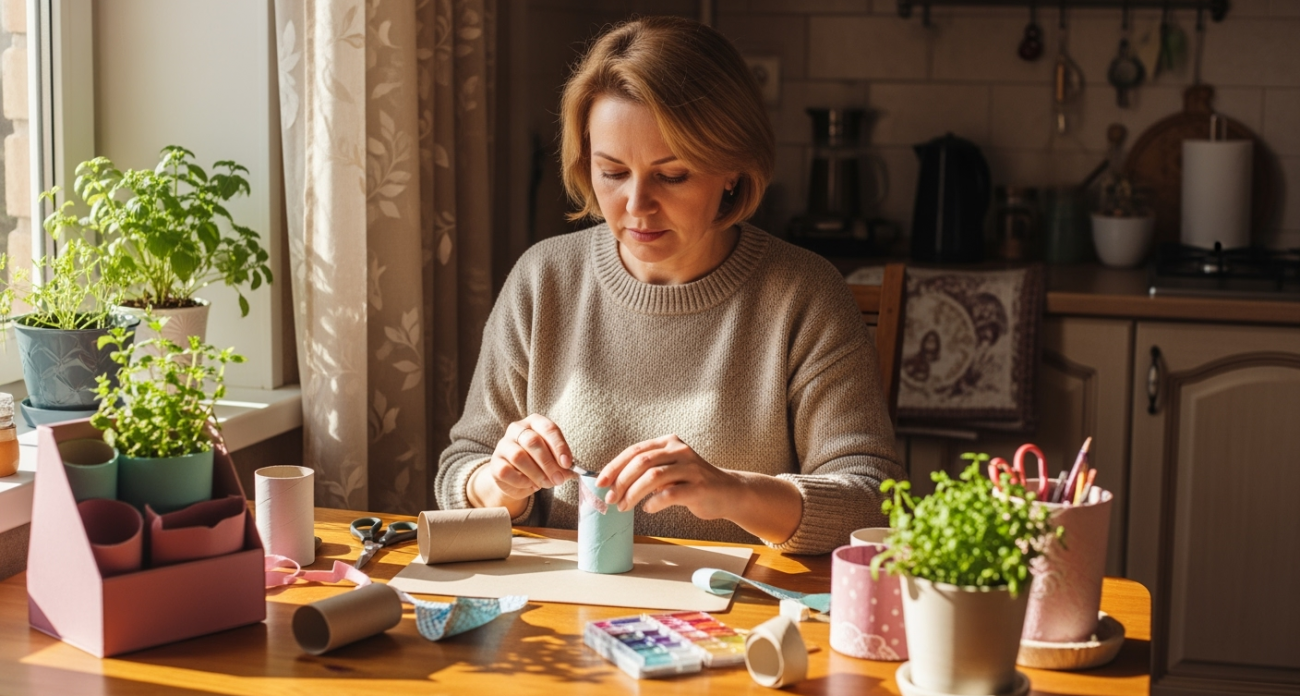 Что хозяйки делают с втулками от туалетной бумаги, пока вы их выбрасываете — 5 секретов экономии