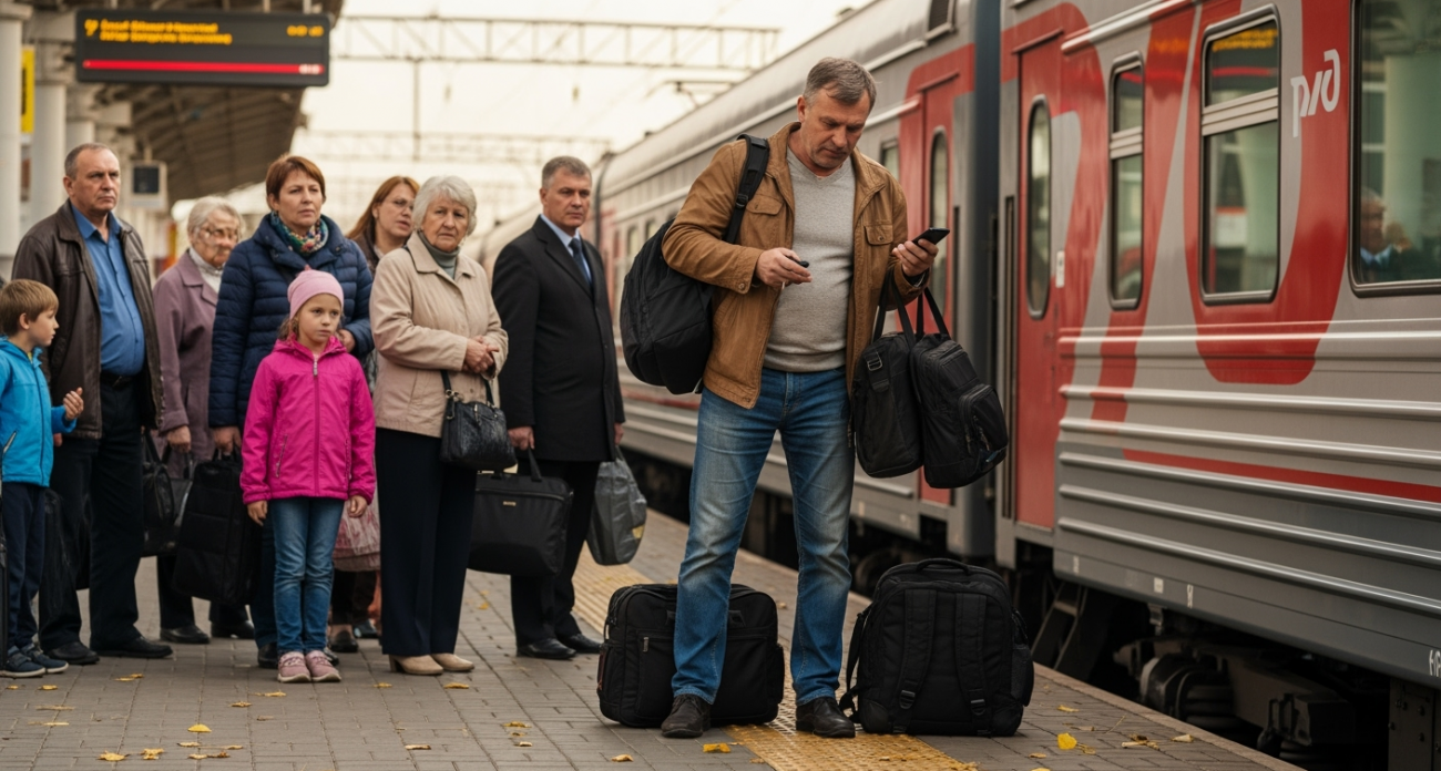 Почему пассажиры встают в проходе за 15 минут до остановки — психологи раскрыли тайну этого странного ритуала