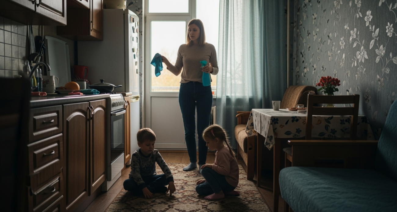Эта бытовая ошибка делает детей болезненными: 90% мам не подозревают о скрытой угрозе в собственном доме