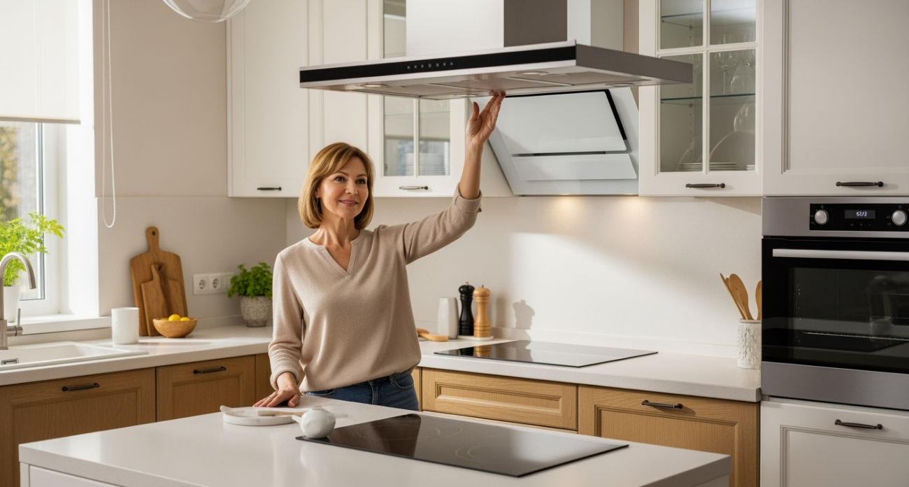 Почему в европейских домах кухонные вытяжки работают в 3 раза дольше и стоят вдвое дешевле в обслуживании
