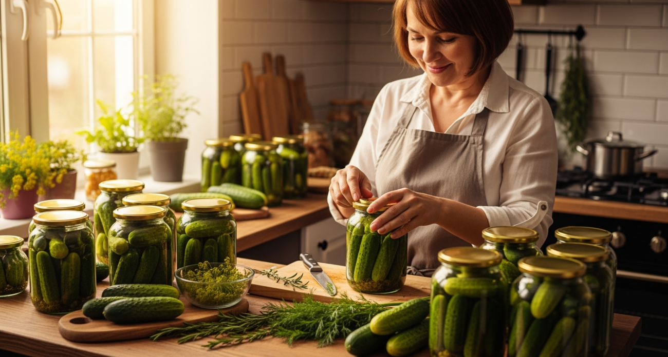 Почему финские хозяйки закатывают огурцы именно так: секрет хрустящих заготовок без стерилизации