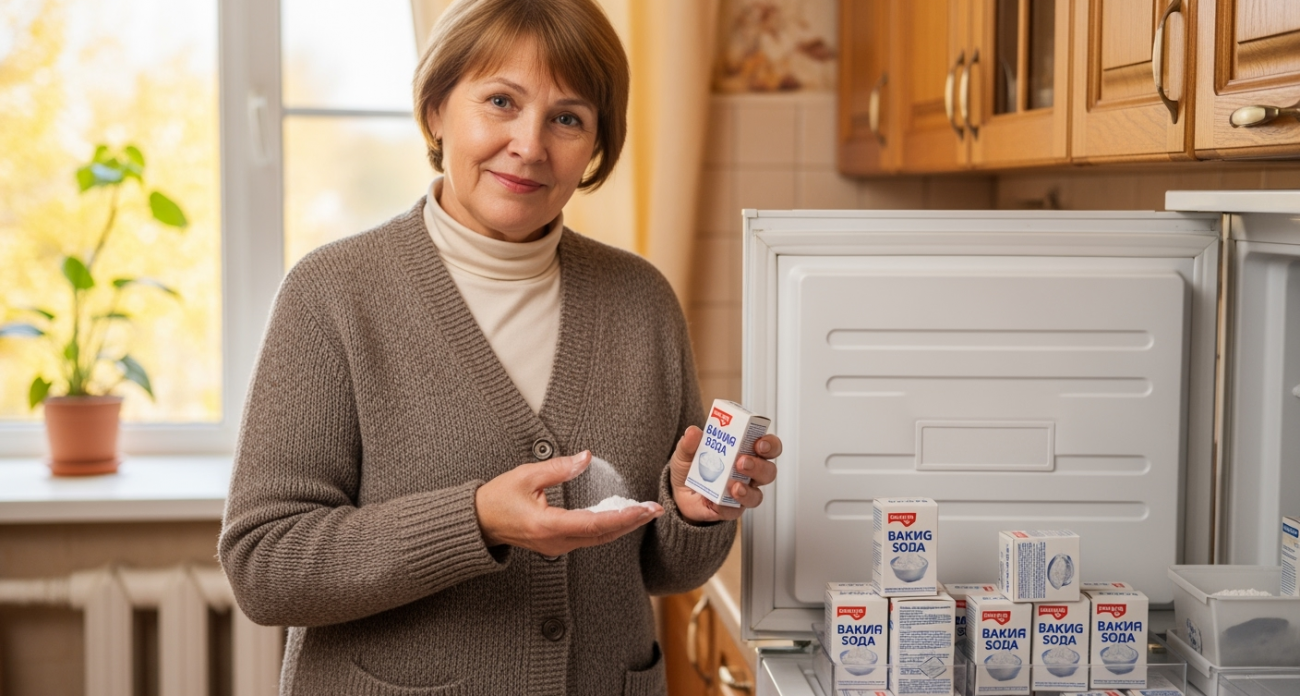 Хозяйки с 30-летним стажем держат в морозилке десятки пачек соды: вот в чём их мудрость