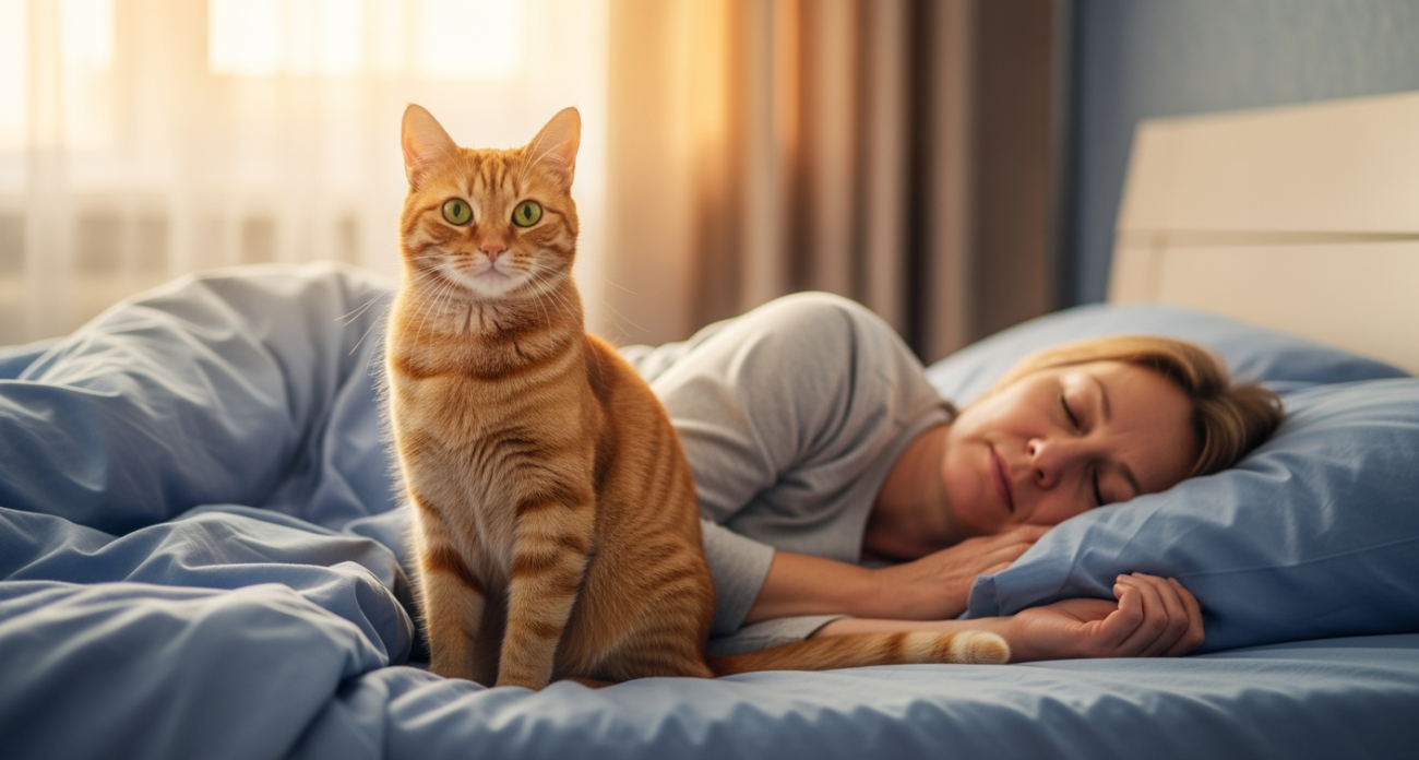 Пока вы спите, ваша кошка видит то, что скрыто от человеческих глаз — вот что происходит в темноте