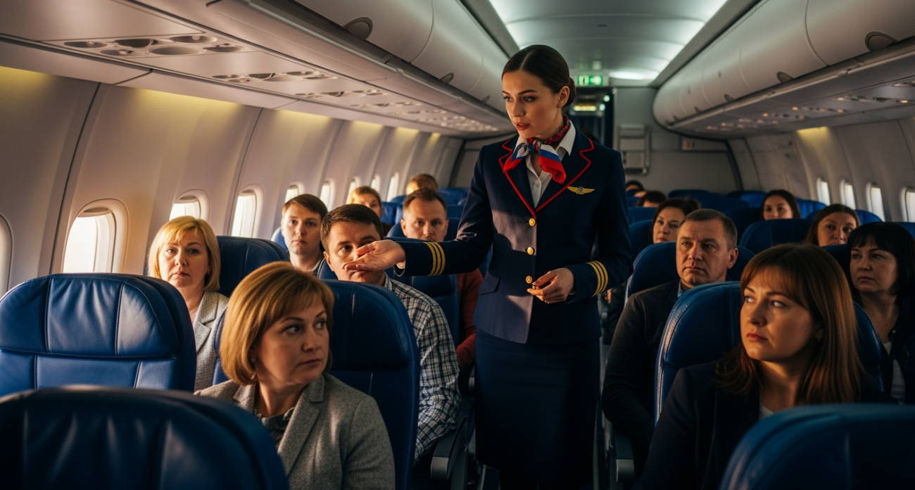 Опытный бортпроводник назвал места в самолете, которые превращают полет в кошмар — вот что скрывают авиакомпании