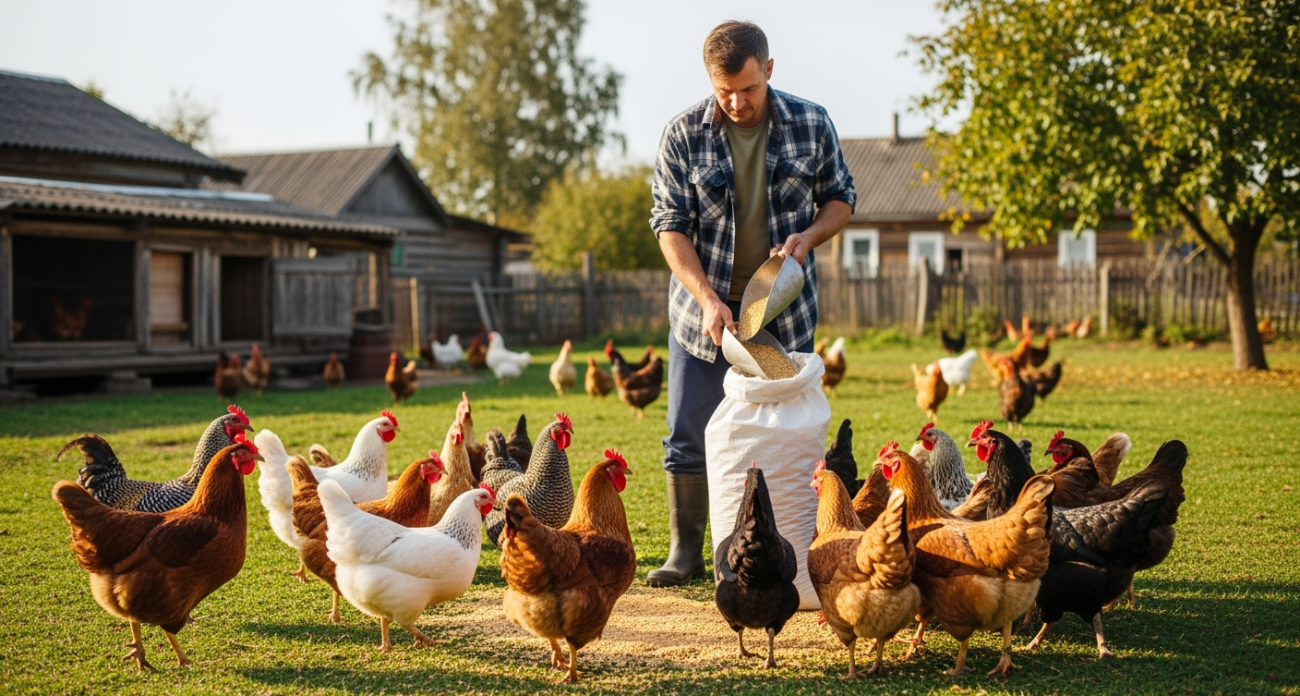 Фермеры скрывают этот 4-дневный метод: как они экономят тысячи на корме и избавляются от грызунов