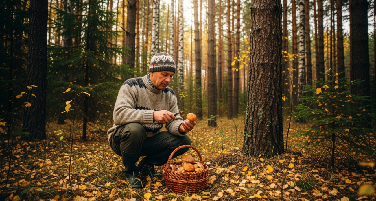 Грибы, которые появляются только две недели в году: почему за ними охотятся даже учёные