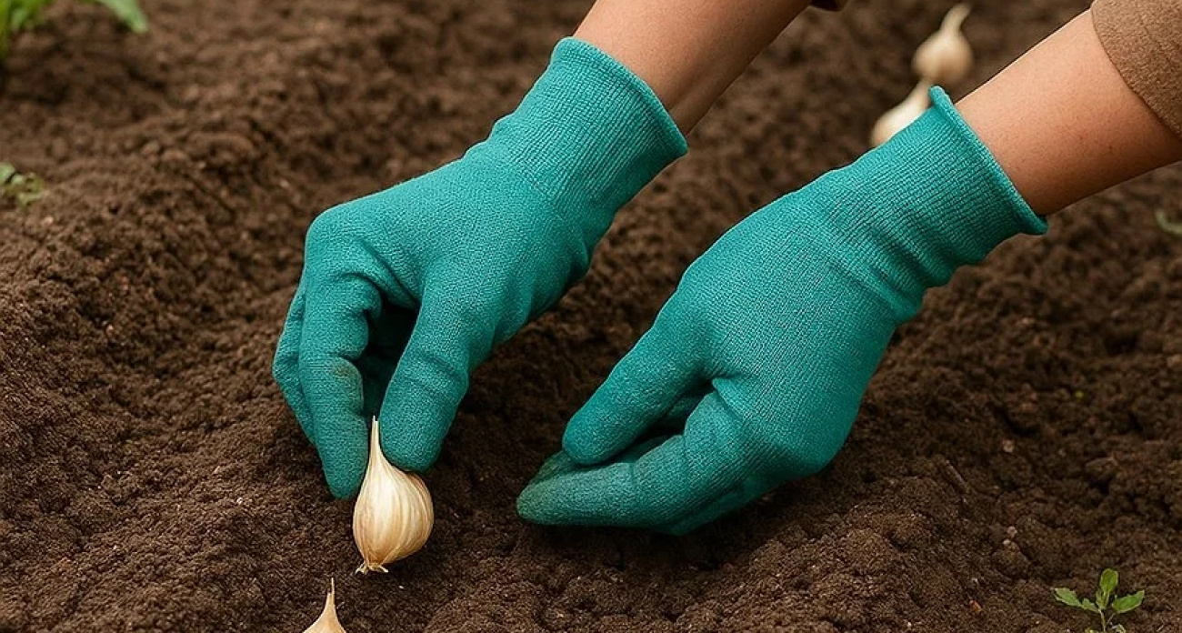 Забытый ритуал октября: что льют под чеснок опытные дачники, чтобы головки выросли размером с кулак