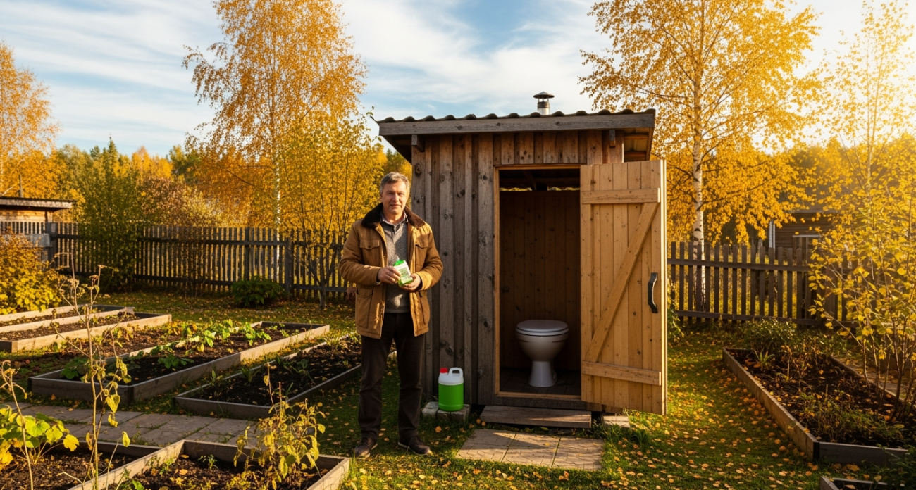 Дачники в шоке: копеечное средство превращает туалетные отходы в ценное удобрение и полностью убирает запах
