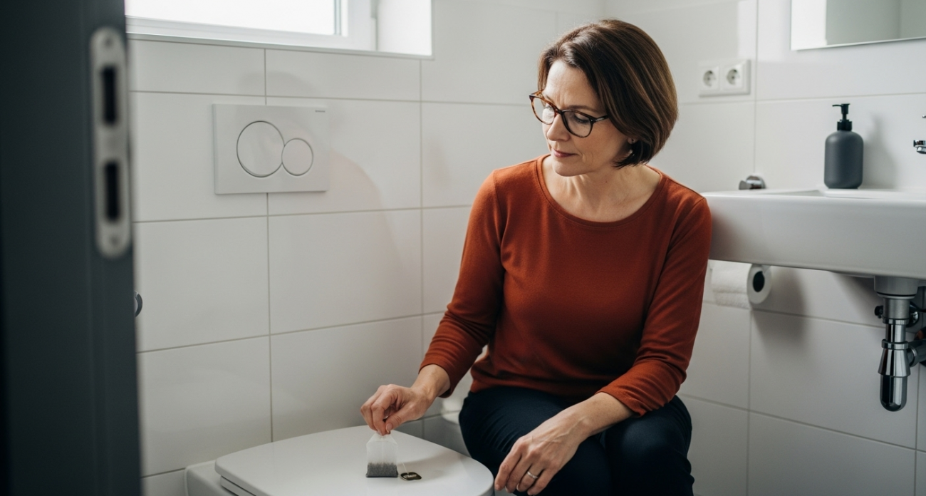 Чайный пакетик в унитазе на 30 минут — горничная раскрыла секрет идеальной чистоты без химии