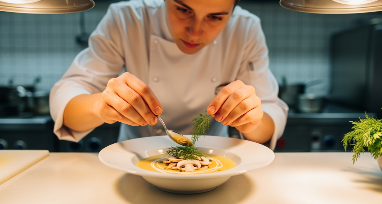 Почему у шефа Аганезова грибной суп получается как в ресторане, а у вас — безвкусная водичка: 5 профессиональных хитростей