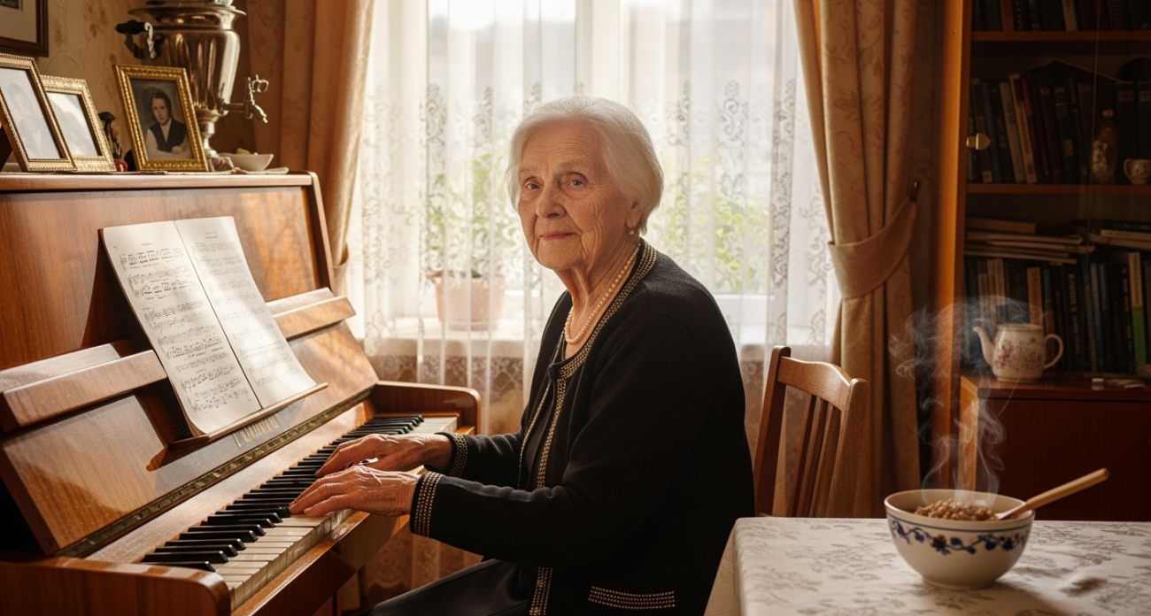 95-летняя Пахмутова каждое утро ест одно и то же: врачи объяснили, почему эта привычка дарит долголетие