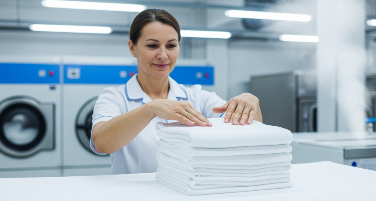 Почему полотенца в отелях остаются пушистыми годами: горничная элитного отеля раскрыла 3 шага, которые вернут мягкость за один день