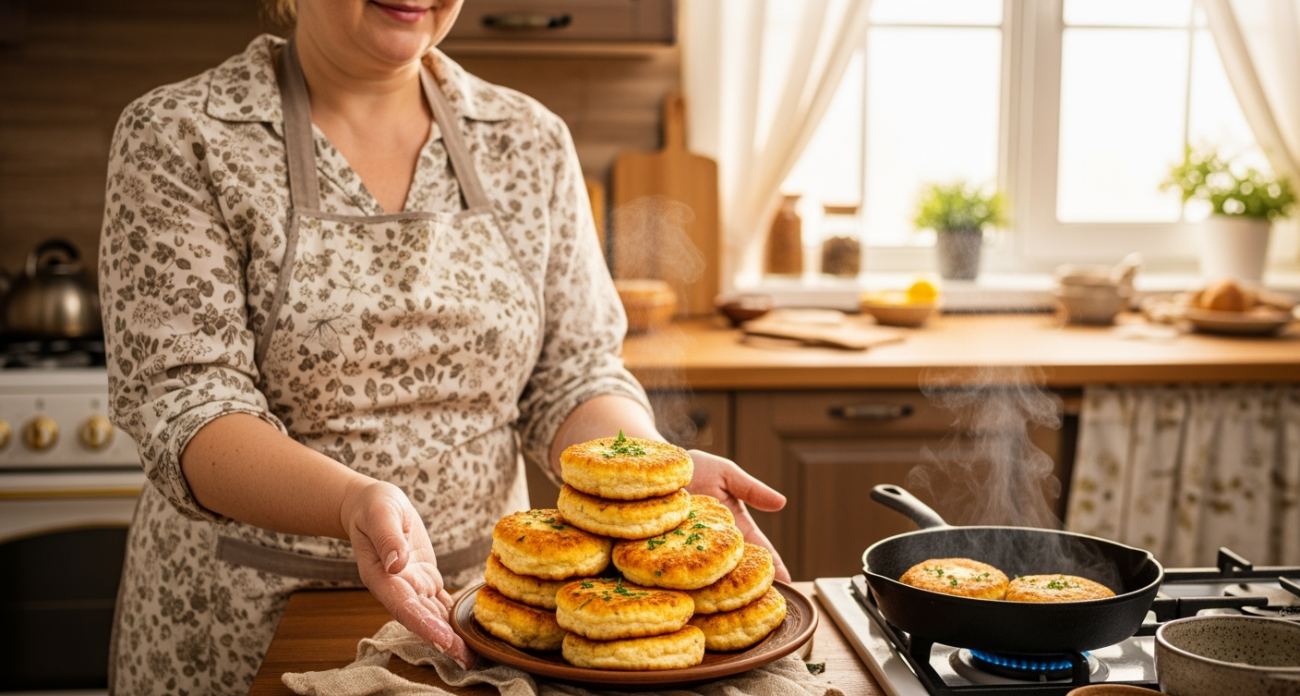 Эти яичные котлеты затмили мясные: древний секрет пышности, который знали только наши бабушки