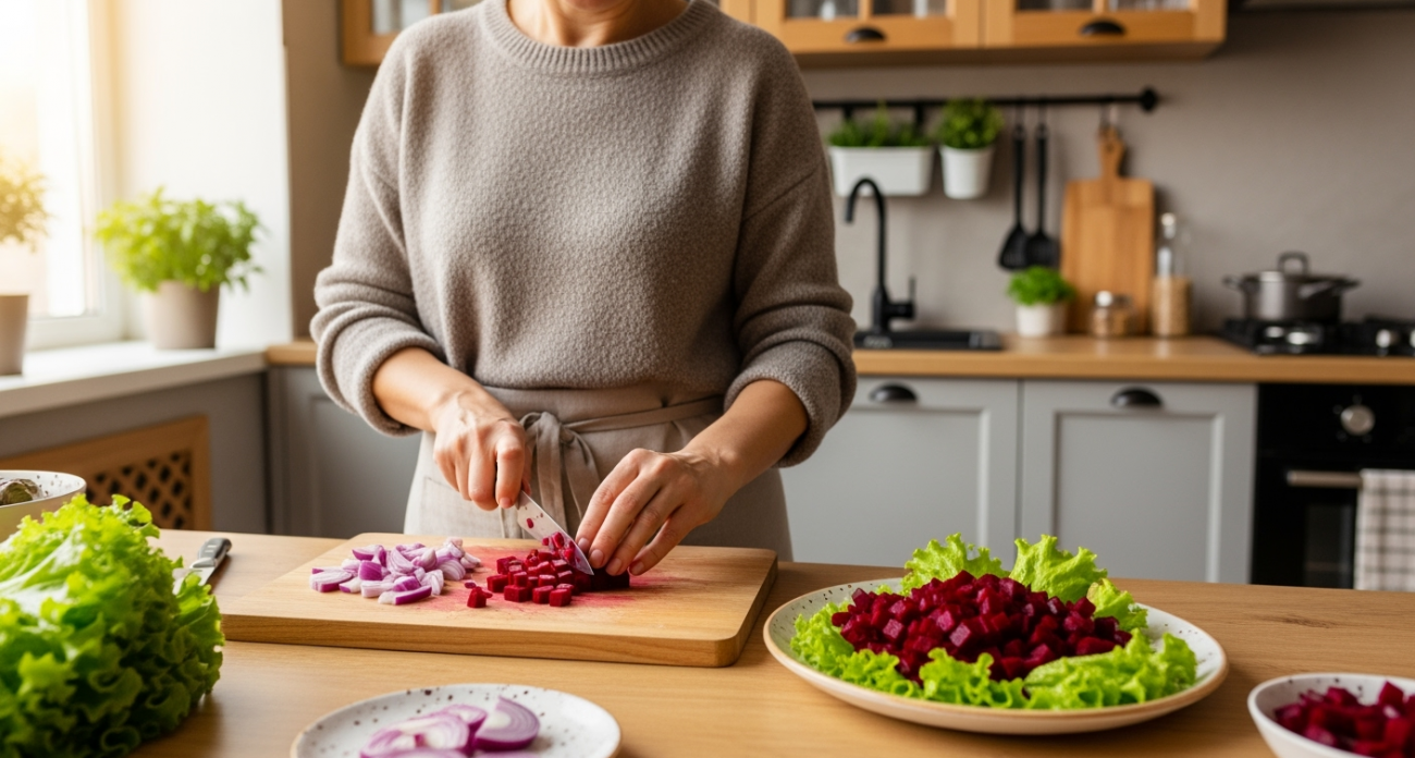 Секретный рецепт свекольного салата из Восточной Европы: почему его скрывали от соседей