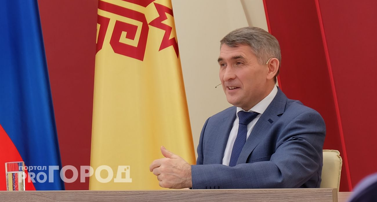 Олег Николаев переизбран главой Чувашии с результатом 67%