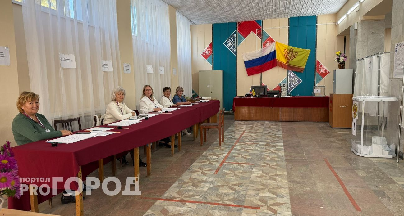 Явка на выборах главы Чувашии составила 55%