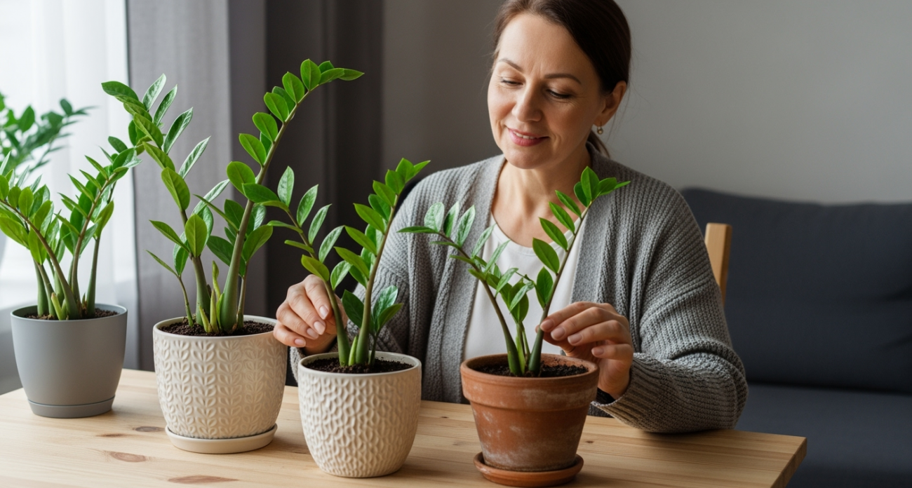 Секретный ингредиент из кухни заставит долларовое дерево зацвести: цветоводы скрывали этот способ годами
