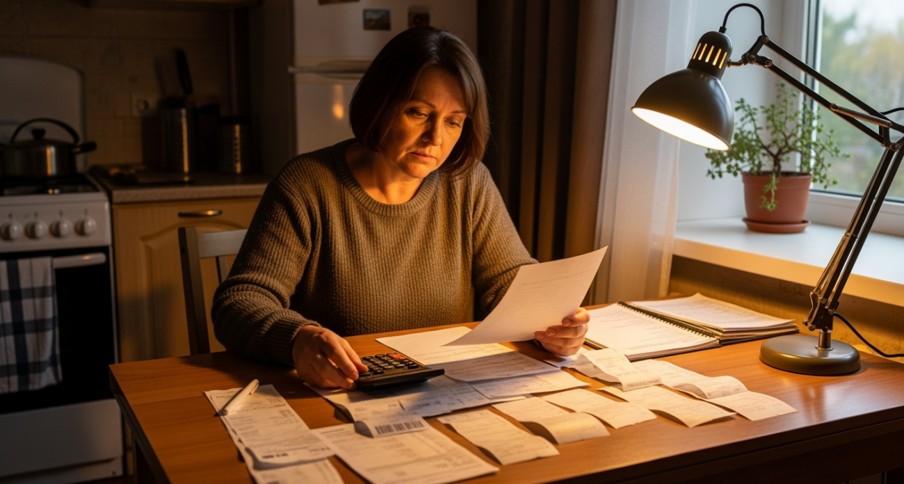 В октябре россиян ждёт тайная строка в квитанции: одним вернут деньги, другим выставят счёт