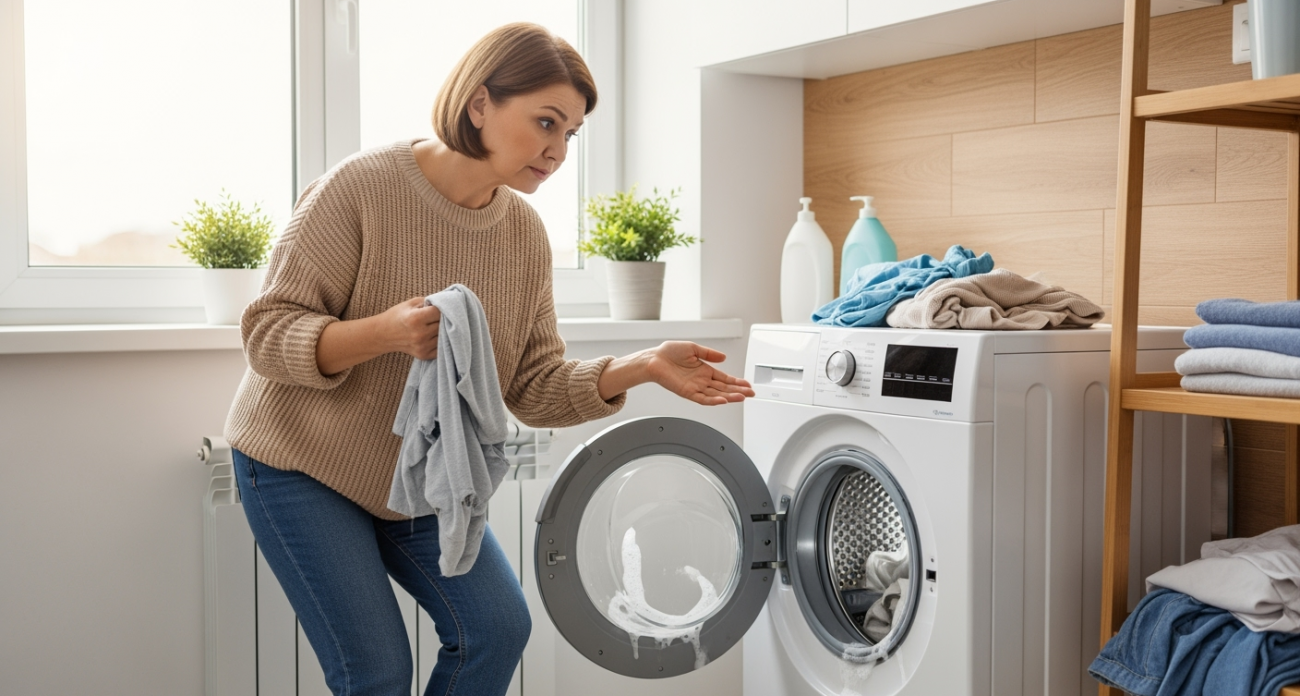 Почему ваша стиральная машина умирает раньше времени: 5 роковых привычек, которые разрушают технику и превращают одежду в тряпки