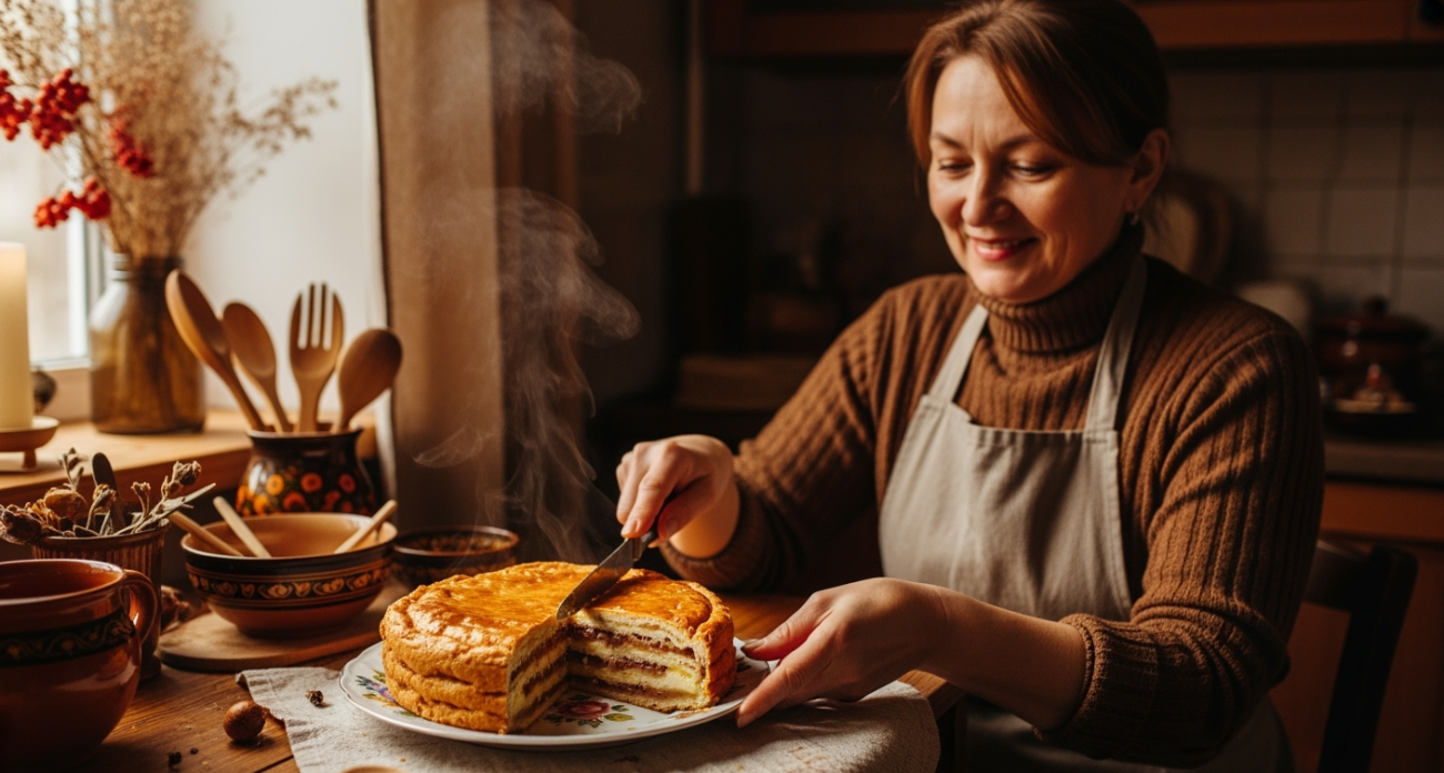 Пирог, который готовится сам: насыпал слоями и получил кулинарный шедевр