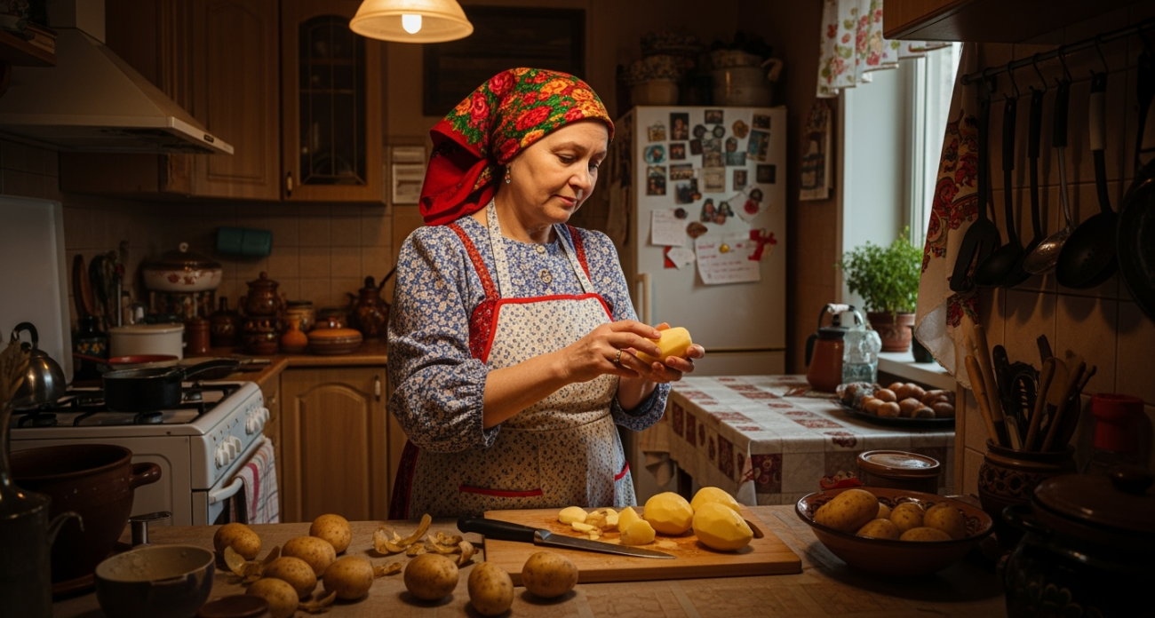 Картофель в мундире: древняя мудрость, которую забыли современные хозяйки