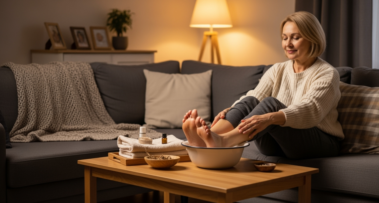 Три копеечных ингредиента превращают грубые пятки в шёлк за одну ночь