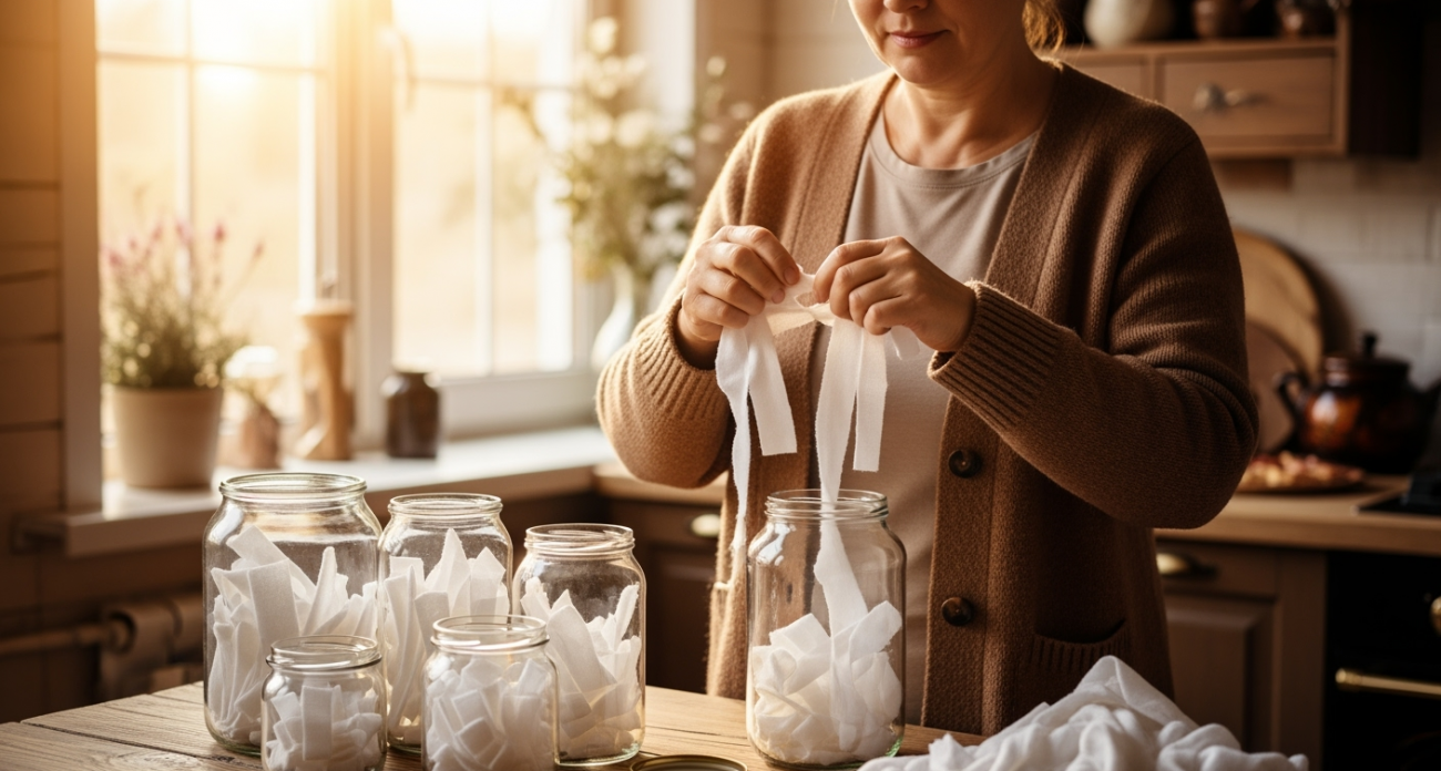 Эксперт по чистоте раскрыла секрет старой простыни - теперь дом сияет без химии всю зиму