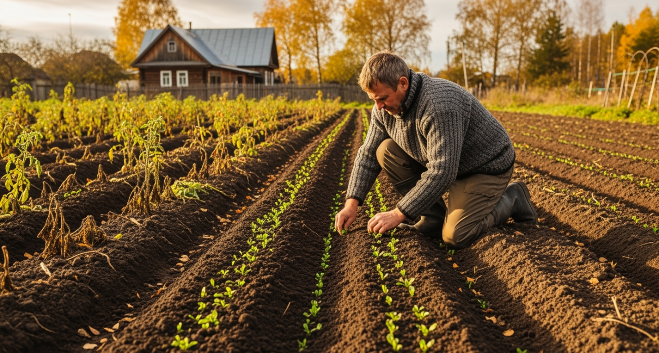 Забудьте про горчицу: этот секретный сидерат за 7 дней изгоняет проволочника и навсегда избавляет от фитофторы