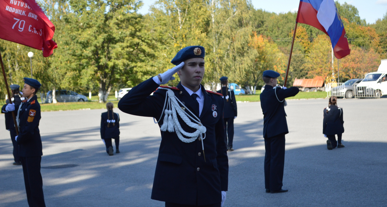 В Новочебоксарске прошел "Парад маршевых ансамблей - 2025"