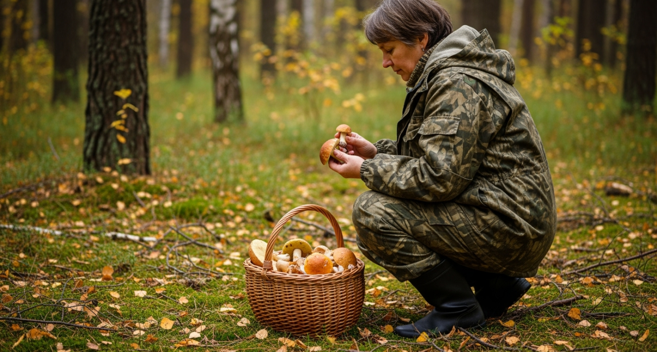 Сентябрьские трофеи: 7 грибов, которые опытные грибники ищут именно сейчас
