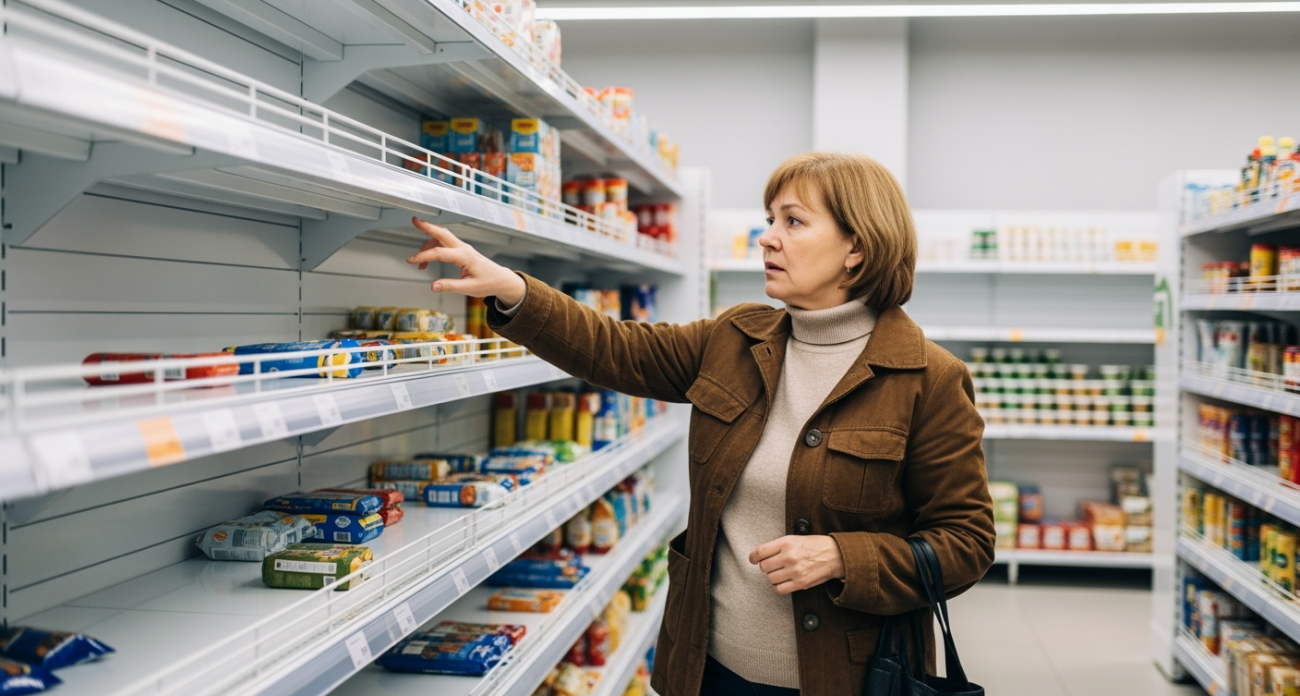 С 20 сентября магазины тайно уберут с полок эти товары: что исчезнет навсегда и чем запастись уже сейчас